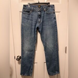 Lee Relax Fit Blue Men's Jeans Size 34x32